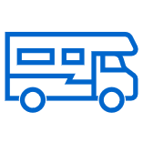 blue rv